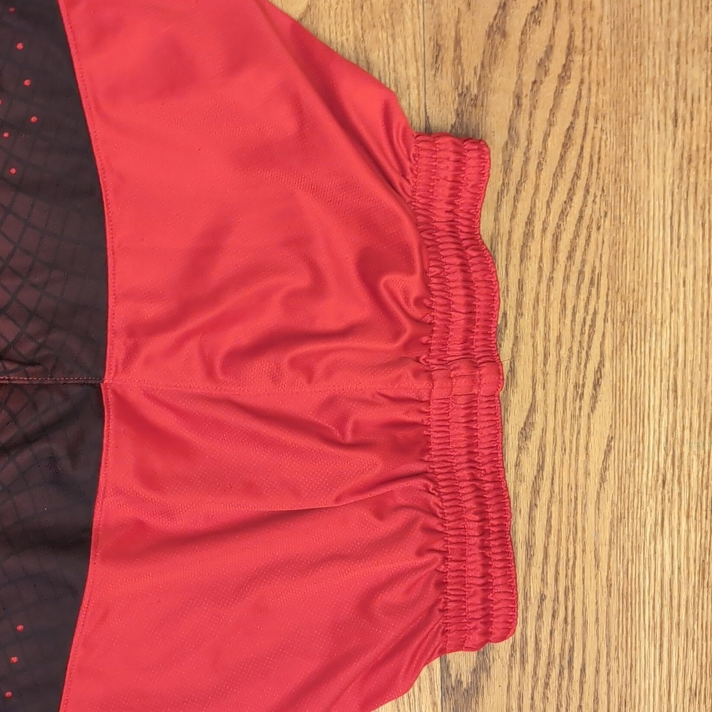 Nike Dri-FIT Elite Basketball Shorts Men's L Red Black - Picture 8 of 8